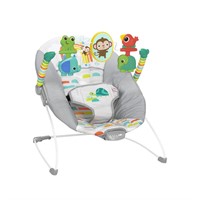 Bright Starts Playful Paradise Comfy Baby Bouncer