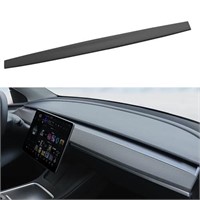 BMZX Tesla Model Y Dash Wrap Door Trim ABS Carbon