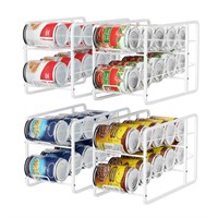4 Pack Soda Can Organizer Storage Rack for 12oz St