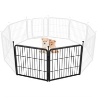 FXW Rollick Dog Playpen for Yard, Camping, 24" Hei