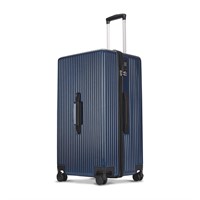 GinzaTravel Trunk Luggage, 28 Inch Luggage with Sp