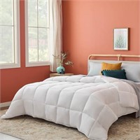 LINENSPA White Down Alternative Comforter and Duve