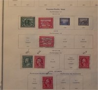 1912-1914 Panama-Pacific Issue Sheet
