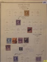 1916-1920 USPS Sheet Perf 10