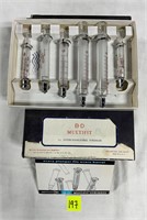 Vtg B-D Multifit Interchangeable Syringes in Box