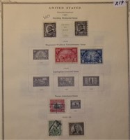 1923-24-26 USPS Sheet