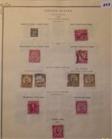 1929-1931 USPS Stamp Sheet