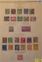 1931-1932 USPS Rotary Press Complete Sheet