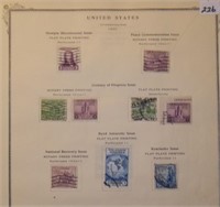 1933 USPS Sheet
