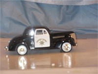 1/24 Scale 1939 Chevy Police Car