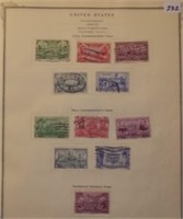 1936-37 Army/Navy Sheet Complete