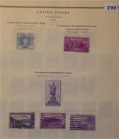 1937 USPS Sheet Complete