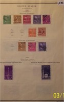 1939 USPS Sheet Coil Stamps, Commemorative