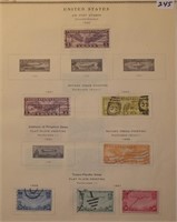 1930-37 Air Post Sheet