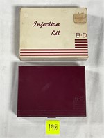 Vtg NIB Injection Kit Diabetic