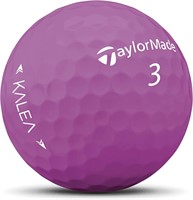 TaylorMade Kalea Purple One Size golf balls-12pk