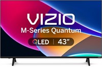 VIZIO 43-inch MQ6 4K QLED HDR Smart TV 2023