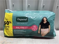 XXL Womens Depends