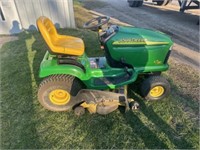 John Deere LT180 Automatic S/N 180J531410