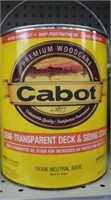 Cabot Semi Transparent Deck & Siding Stain