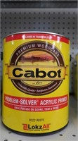 Cabot Problem Solver Acrylic Primer White 8022-1