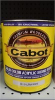 Cabot Solid Color Acrylic Siding Stain Ultra