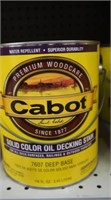 Cabot Solid Color Oil Decking Stain Deep Base