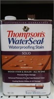 2 Thompson's Water Seal Solid Stain-Woodland
