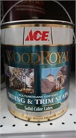 Ace Wood Royal Siding & Trim Stain Solid Color