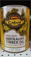 Cabot Australian Timber Oil Tint Base 19430-124