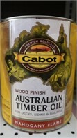 Cabot Australian Timber Oil Mahogany Flame