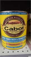 Cabot Wood Toned Deck & Siding Stain Pacific