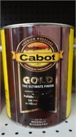 Cabot Gold Satin Moonlit Mahogany 3473-1 Gal