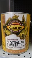 Cabot Australain Timber Oil Natural 19400-1 Gal