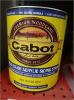 Cabot Solid Color Acrylic Siding Stain Neutral