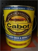 Cabot Wood Toned Deck & Siding Stain Heartwood