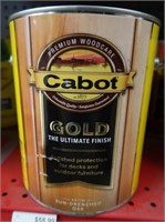 Cabot Gold Satin Sun Drenched Oak 3470-1 Gal