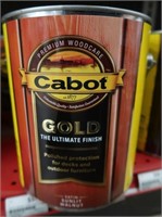Cabot Gold Satin Sunlight Walnut 3471-1 Gal