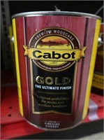 Cabot Gold Satin Fireside Cherry 3472-1 Gal