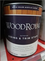 Wood Royal Siding & Trim Stain Neutral Tint Base