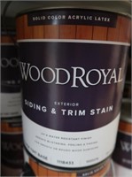 4 Wood Royal Siding & Trim Stain Midtone Hi-Hide