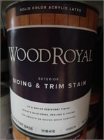 3 Wood Royal Siding & Trim Stain Ultra White Tint