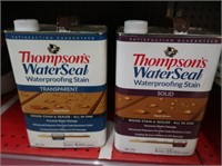 Thompson's Solid Maple Brown Stain-1 Gal,