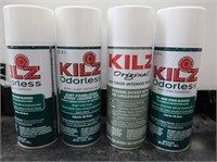 4 Kilz White Oil Based Stain Blocker Spray