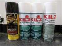 3 Kilz White Oil Based Stain Blocker Spray, Cabot