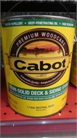 Cabot Semi Solid Deck & Siding Stain Neutral Base