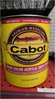 Cabot Semi Solid Acrylic Deck Stain Med Base