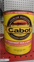 Cabot Semi-Transparent Deck & Siding Stain