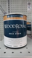 3 Wood Royal Deck Stain Solid Color Acrylic Latex