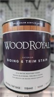 4 Wood Royal Siding & Trim Stain Neutral Tint